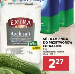 Stokrotka Market Sól kamienna do przetworów Extra Line oferta