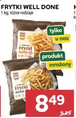 Stokrotka Market FRYTKI WELL DONE oferta