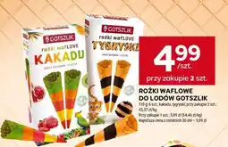 Stokrotka Market Rożki waflowe do lodów Gotszlik oferta