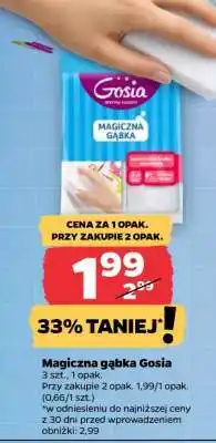 Netto MAGICZNA GĄBKA GOSIA oferta