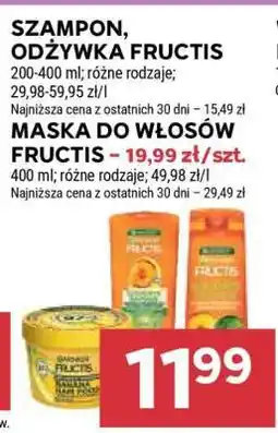 Stokrotka Market Szampon, Odżywka Fructis oferta