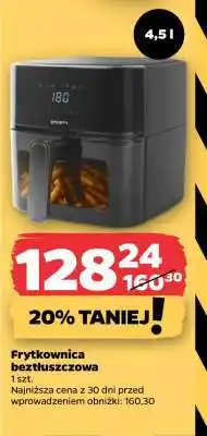 Netto Frytkownica beztłuszczowa oferta