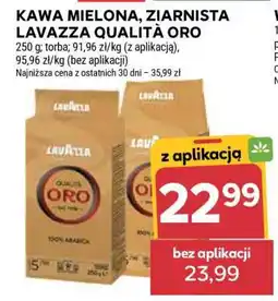Stokrotka Market Kawa mielona, ziarnista Lavazza Qualita Oro oferta