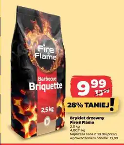 Netto Brykiet drzewny Fire & Flame oferta