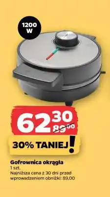 Netto Gofrownica okrągła oferta