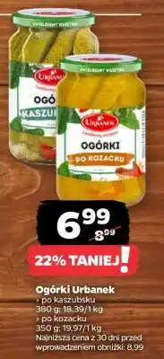 Netto Ogórki Urbanek oferta