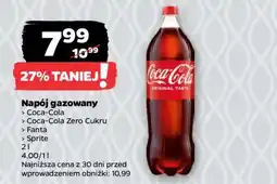Netto Napój gazowany oferta