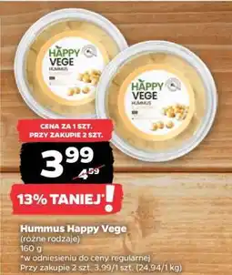 Netto Hummus Happy Vege oferta
