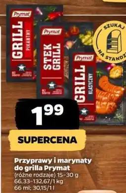 Netto Przyprawy i marynaty do grilla Prymat oferta