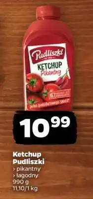 Netto Ketchup PUDLISZKI oferta