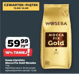 Netto Kawa ziarnista Mocca Fix Gold Woseba oferta