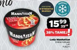 Netto Lody MANHATTAN oferta