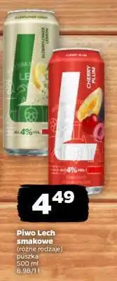 Netto Piwo Lech smakowe oferta