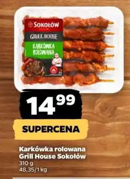 Netto Karkówka rolowana Grill House Sokołów oferta