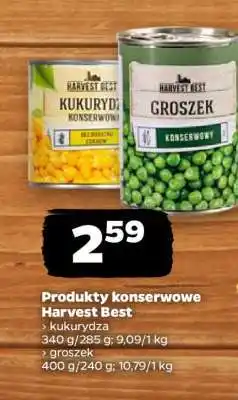 Netto Produkty konserwowe Harvest Best oferta