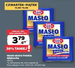 Netto Masło ekstra POLSKIE MLEKOVITA oferta
