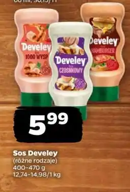 Netto Sos Develey oferta