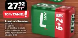 Netto Piwo LECH PREMIUM oferta