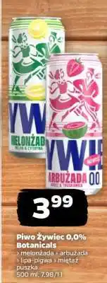 Netto Piwo Żywiec 0,0% Botanicals oferta