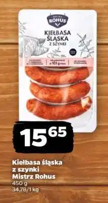 Netto Kiełbasa śląska z szynki oferta