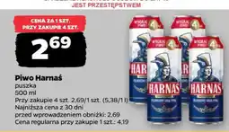 Netto Piwo HARNAŚ oferta