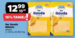 Netto Ser Gouda Miletto oferta