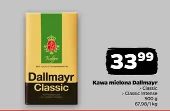 Netto Kawa mielona Dallmayr oferta