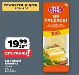 Netto Ser Tylżycki Mlekovita oferta