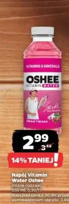 Netto Napój Vitamin Water Oshee oferta