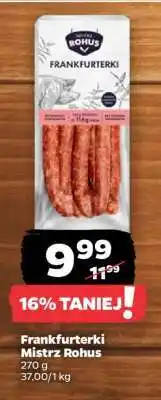 Netto Frankfurterki Mistrz Rohus oferta