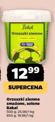 Netto Orzeszki ziemne smażone, solone Bakal oferta