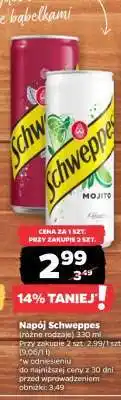 Netto Napój Schweppes oferta