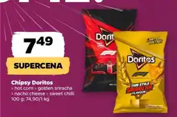 Netto Chipsy DORITOS oferta