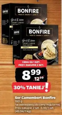 Netto Ser Camembert Bonfire oferta