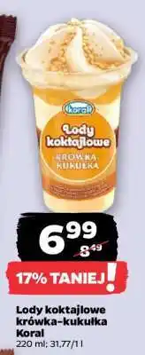Netto Lody koktajlowe krówka-kukułka Koral oferta
