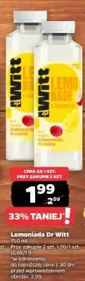 Netto Lemoniada DR. WITT oferta