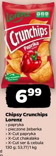 Netto Chipsy Crunchips Lorenz oferta
