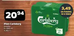 Netto Piwo Carlsberg oferta