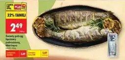 Biedronka Świeży pstrąg tęczowy patroszony Marinero oferta