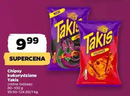 Netto Chipsy kukurydziane Takis oferta