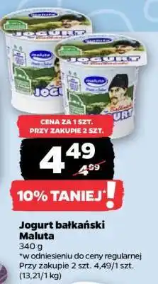 Netto Jogurt Bałkański Maluta oferta