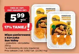 Netto Mięso panierowane z kurczaka Sun Valley oferta