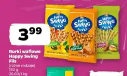 Netto Rurki waflowe Happy Swing Flis oferta