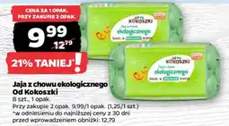 Netto Jaja z chowu ekologicznego Od Kokoszki oferta