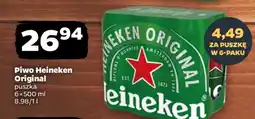 Netto Piwo HEINEKEN Original oferta