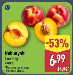ALDI Nektarynki oferta