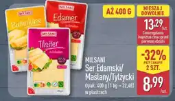 ALDI MILSANI Ser Edamski/Maślany/Tyłżycki oferta