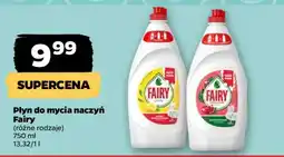 Netto Płyn do mycia naczyń Fairy oferta