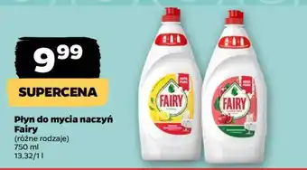 Netto Płyn do mycia naczyń Fairy oferta