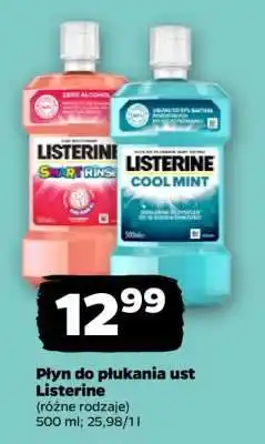 Netto Płyn do płukania ust Listerine oferta